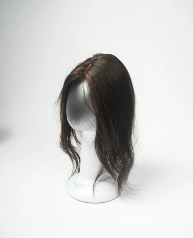 Low Light Volume topper – Silk Base Hair Topper