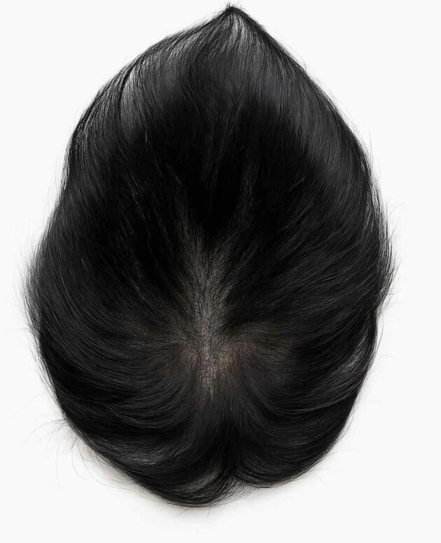 Men Hair Thinning Topper - Lace Base