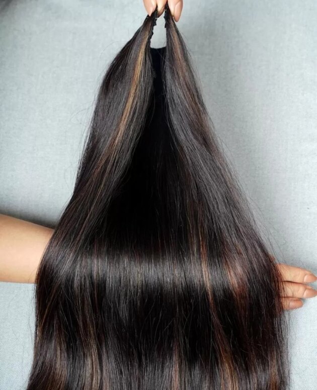 Halo Hair Extensions – Premium Hair